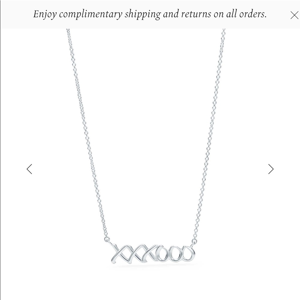 Tiffany & Co necklace